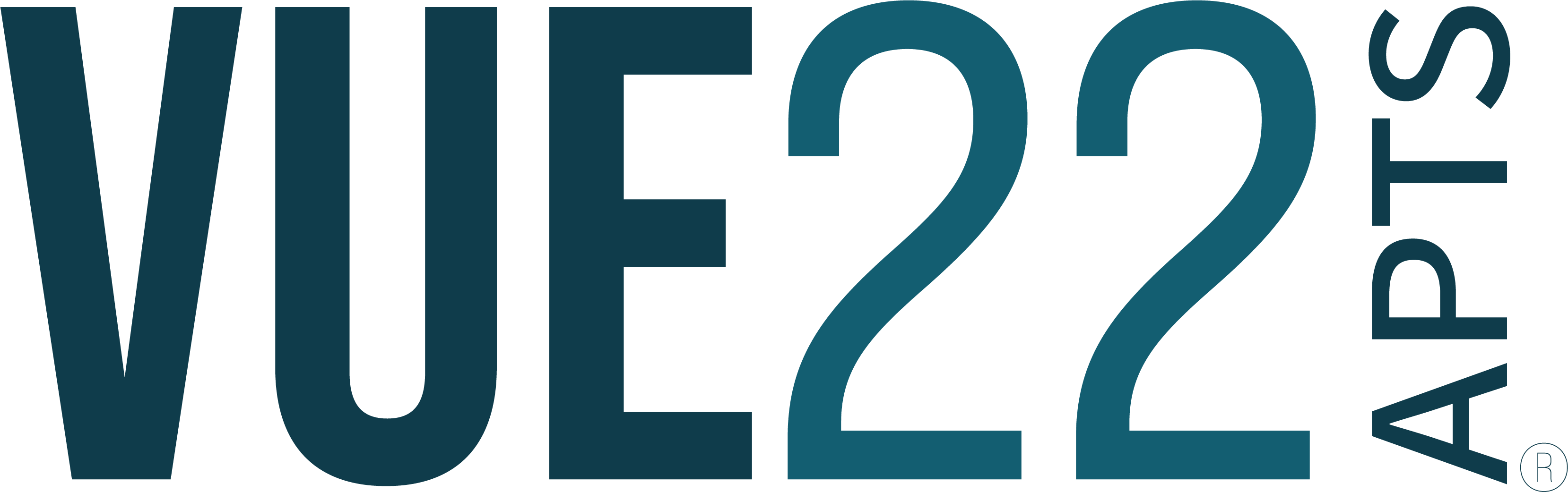 Trademark Logo at Vue 22